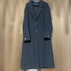 ZARA WOMAN ロングコート ブラック Mサイズのサムネイル
