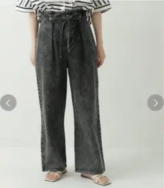 デニムハトメパンツ　レイカズンのサムネイル