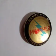 mother 缶バッジ