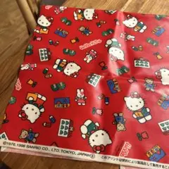 【激レア】1996年 ハローキティ 生地 はぎれ 平成レトロ