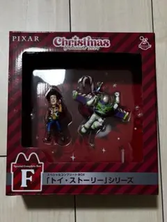 ディズニー　クリスマスオーナメント　F賞　トイストーリー　コンプリート