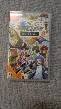 Switch 蟲神器 めざせ!最強の蟲主動作品