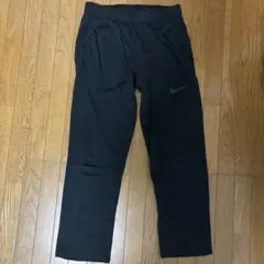 Nike DRI-FIT ブラックジャージパンツ S