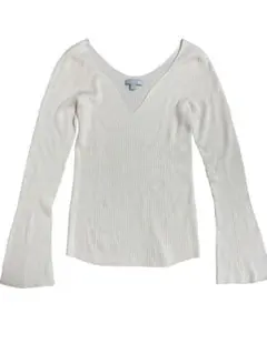 ユニクロ　マメクロゴウチ　3Dリブセーター（長袖）Lサイズ　ブラック