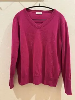 【美品】*⭐︎ BARNEYS NEWYORK カシミヤ ニット ピンク ⭐︎*