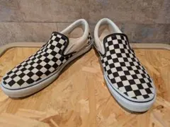 最終値下げ Vans チェッカー スリッポン 30.0cm