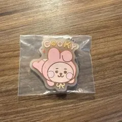 BT21 COOKY ラバーキーホルダー