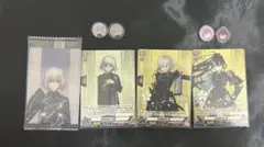 刀剣男士 鯰尾藤四郎 骨喰藤四郎 おはじきシール ヴァンガード