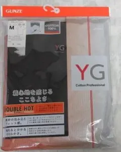 GUNZE YG VネックTシャツ Mサイズ