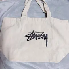 Stussy トートバッグ キャンバス地のサムネイル
