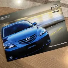 Mazda Axela カタログ 第37回東京モーターショー2003のサムネイル