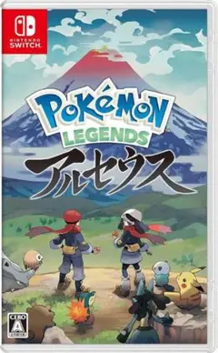 ポケットモンスター レジェンズ アルセウス