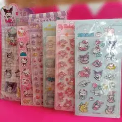 サンリオ☆シール⑥点set