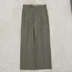 vintage y2k タック入りスラックス　バギースラックス　バギーパンツ