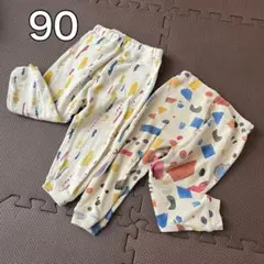 マーキーズ パンツ 2枚 90