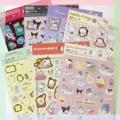 箔押しシール サンリオ