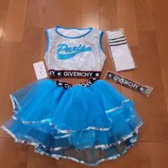 水色　ダンス衣装　 サイズ140