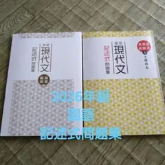 早稲アカ 国語 現代文 記述式問題集