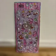 正規品　プチドロップステッカー　不思議の国のアリス チェシャ猫
