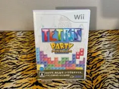 ゲーム出来ます Wii テトリス パーティプレミアム
