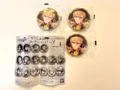 アイナナ カプセル缶バッジ vol.2 六弥ナギ 3点セット