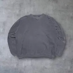 Champion 雰囲気系 フェード古着 前V トレーナー プルオーバー2XL