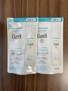 Curél 潤浸保湿 化粧水 II しっとり つめかえ用 2個セット - メルカリ