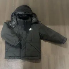 CAMP7　ブラック　中綿コート　アウター　120cm