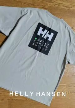 超希少プレミア！】HELLY HANSEN ロゴTシャツ L コットン100% - メルカリ