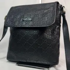 美品 GUCCI グッチ ショルダーバッグ 斜め掛け シマレザー GG柄のサムネイル