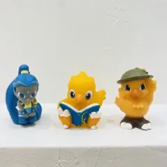 チョコボの不思議なダンジョン　1997 スクウェア　ソフビ　指人形