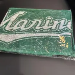 く*ー様 【未使用】千葉ロッテマリーンズ　フェイスタオル