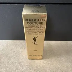 YSL ルージュ　ピュールクチュール　N11