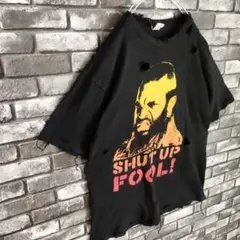 特攻野郎Aチーム 襤褸 Mr. T broken ボロ ムービー tシャツ