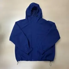 ユニクロ　ウィンドプルーフパーカ　青　L