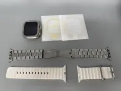 み*段様 Apple Watch Ultra2 49mm チタンバンド セルラー