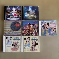 東京ディズニー CD 6枚セット イースター バレンタイン ハロウィーン