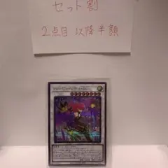 遊戯王 ハーピィ・レディ・SC 1枚　シークレットレア