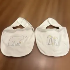 ステラマッカートニーベビー用スタイ 5枚セット 馬デザイン新品未使用