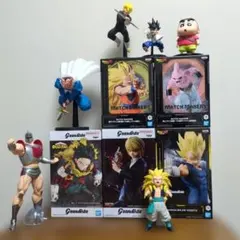 プライズフィギュア まとめ売り クラピカ ドラゴンボール 緑谷出久 ロビンマスク