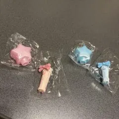 アイドルペンライト　プリンセススター　ピンク　ブルー