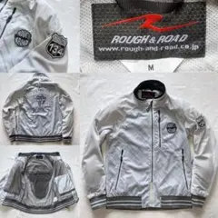ラフアンドロード ROUGH&ROAD ジャケット メッシュ XL 廃盤品 ラフアンドロード ROUGH&ROAD ジャケット メッシュ XL 廃盤品 - メルカリ
