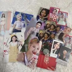 TWICE チェヨン　トレカセット　グッズ