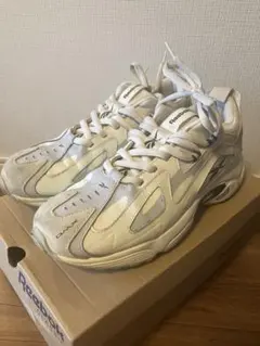 Reebok DMX スニーカー ホワイト　27