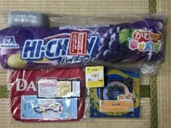 森永製菓 チョコボール ハイチュウ クッション 2点セット - メルカリ