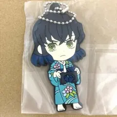 一番くじ 鬼滅の刃 鬼の棲む街 きゅんキャラ ラバーマスコット 嘴平伊之助