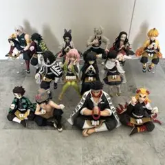 鬼滅の刃 プレミアムちょこのせフィギュア 14種 セット
