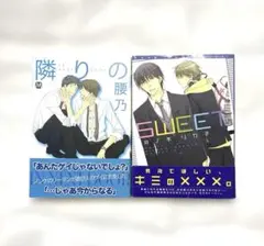 【美品/初版有】BL漫画 2冊セット 腰乃 / 井ノ本リカ子 帯付き
