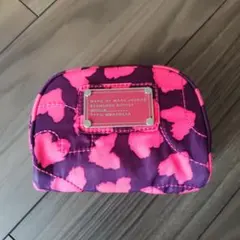 MARC BY MARC JACOBS ナイロン　ハート柄　ポーチのサムネイル