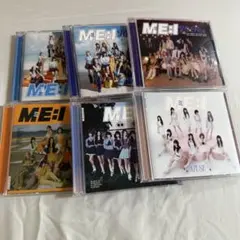ミーアイ　ME:I CD セット